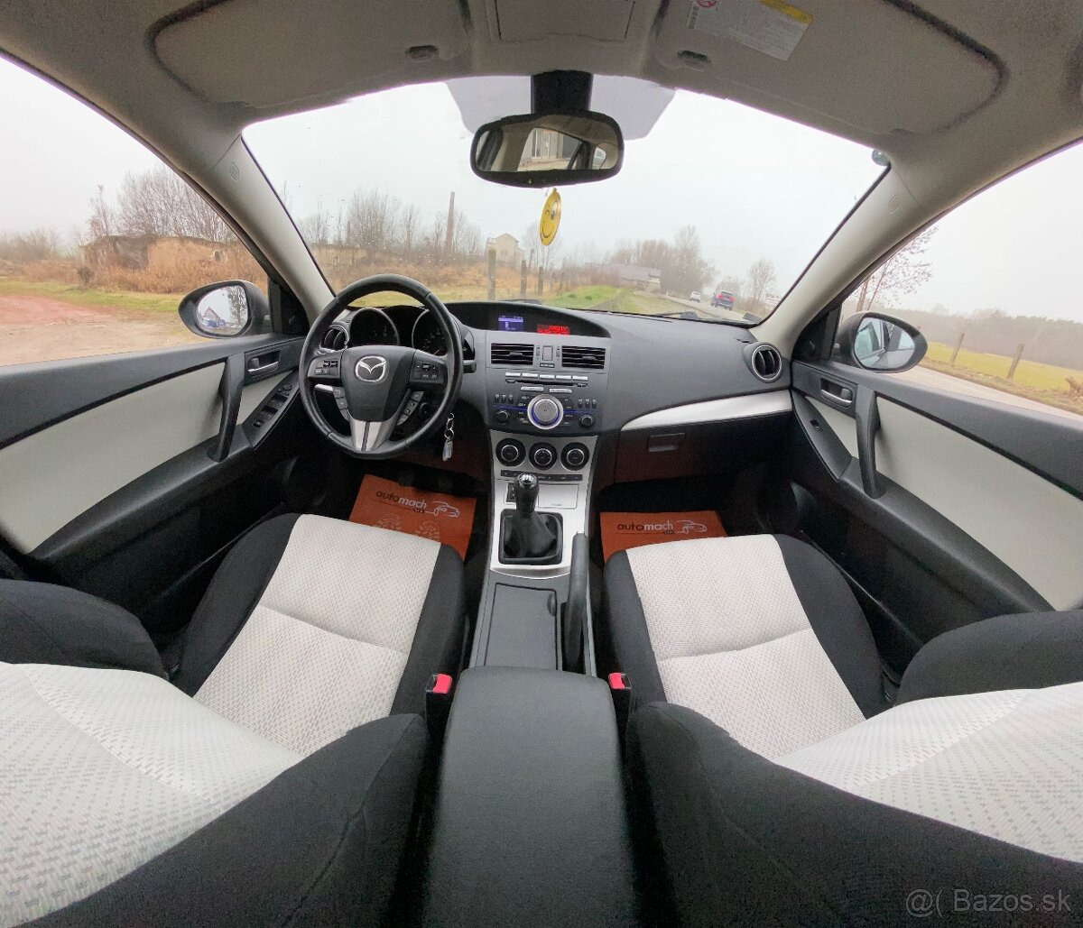 Predám Mazda 3,1,6 diesel 80kw, rv 2010, - 19