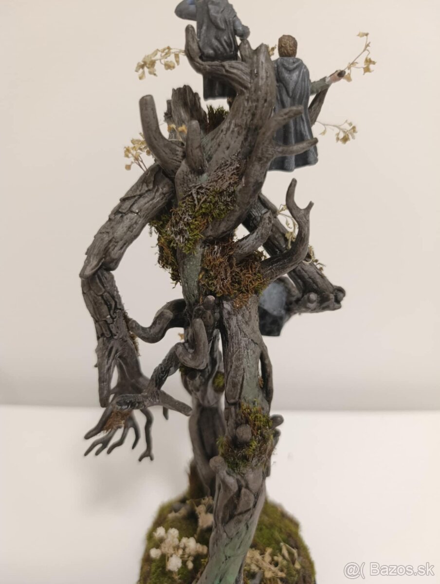 HANDMADE Figúrka Pán Prsteňov Stromobrad Treebeard 25cm LOTR - 19