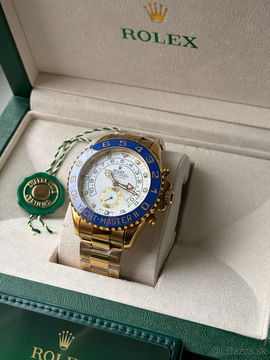 Rolex Yacht Master II Full Gold, Nové, 44mm - 19
