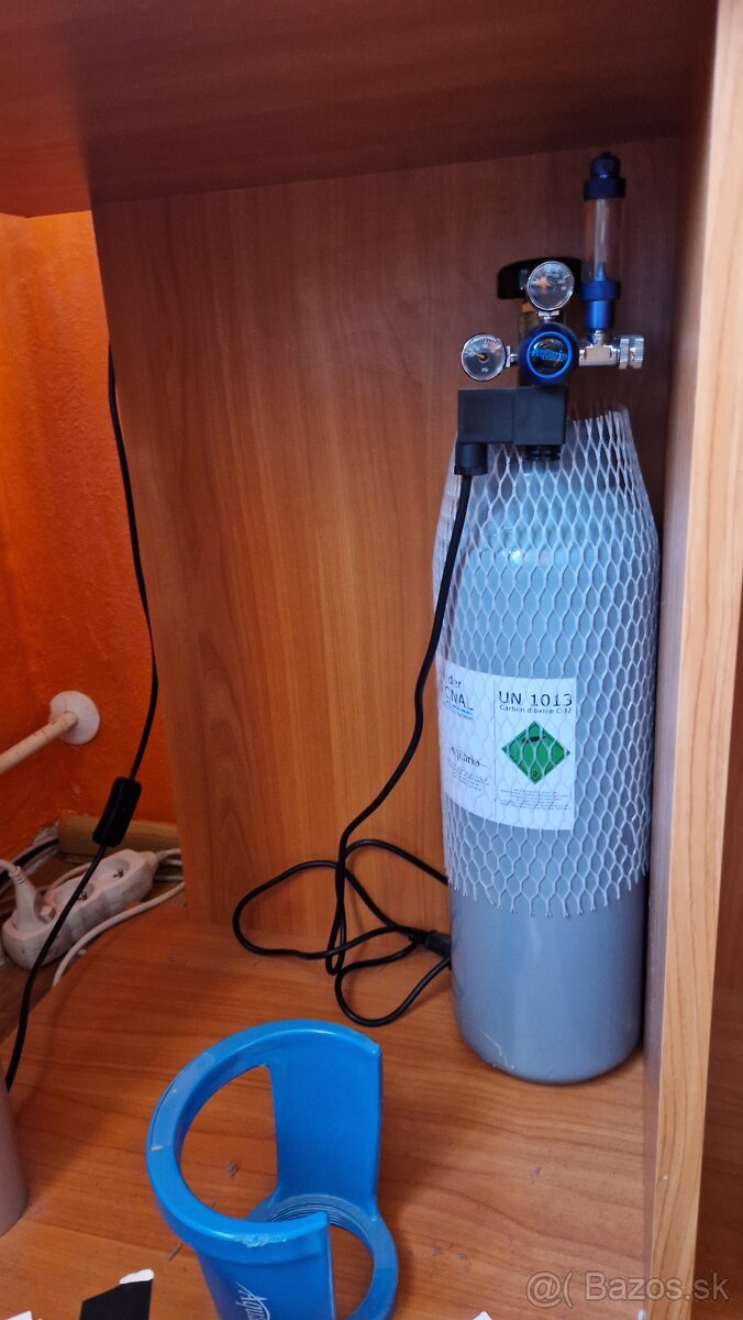 Roz/Predám 200L Akvárium + príslušenstvo - 19