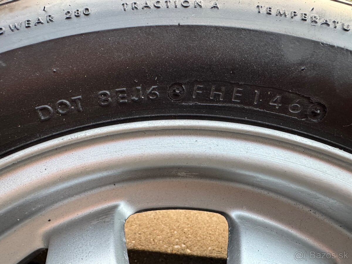 Originálne Kollesa Porsche 924 R14 6Jx14 H2 185/70 R14 88H - 19