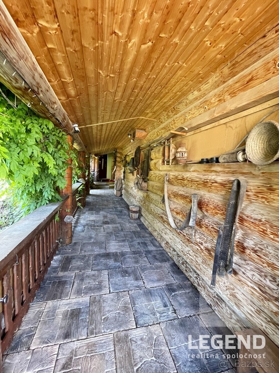 11-ročný Zrub v Bzinciach p.J - Vrzavka, 959m2, Garáž 45m2, - 19