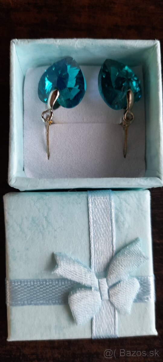 Strieborné prívesky, náušničky - 19