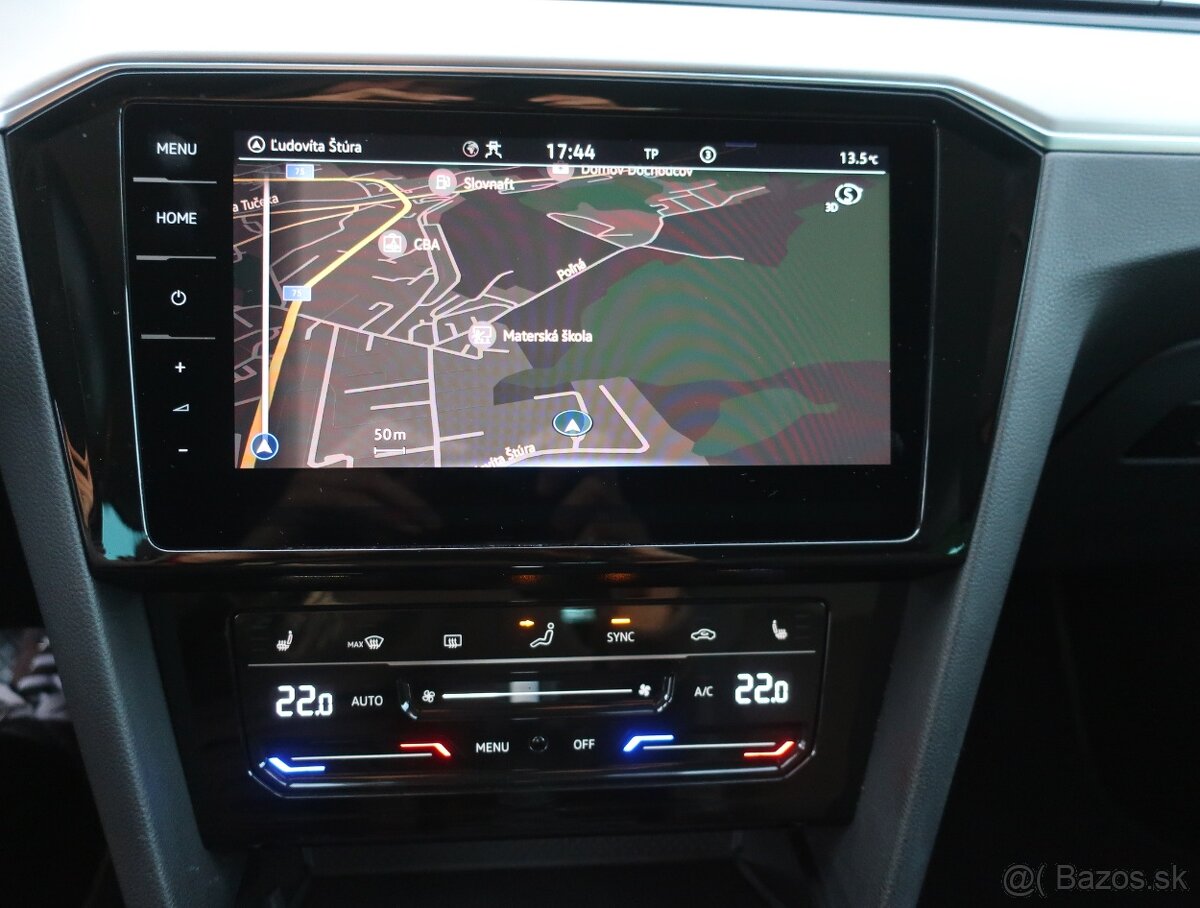 VW Passat Variant 2022 2,0TDi 110kW DSG, Virtual, odpočetDPH - 19