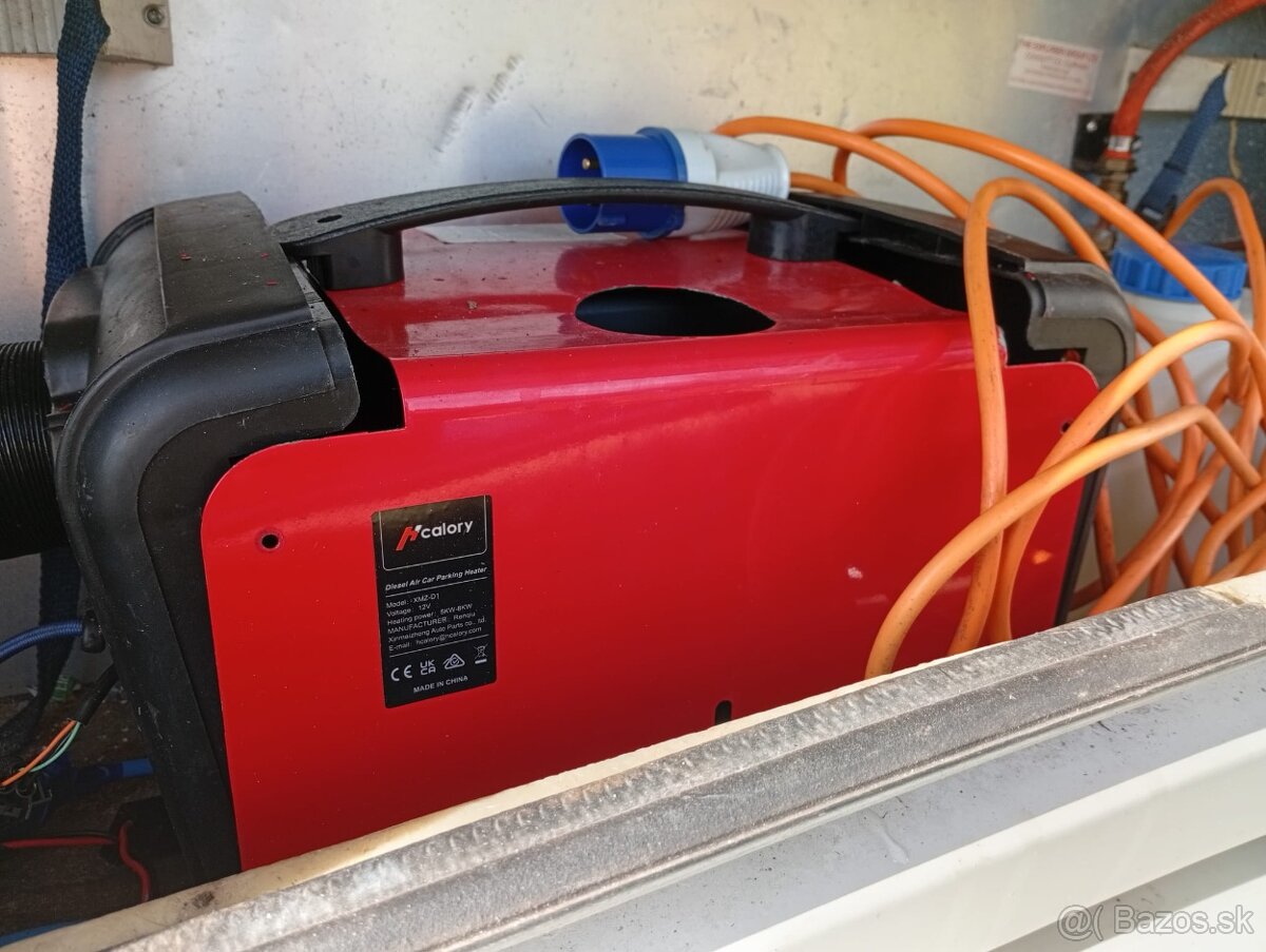 KARAVAN ELDDIS SUPER SIROCCO GT CRUSADER Dvouosý karavan - 19