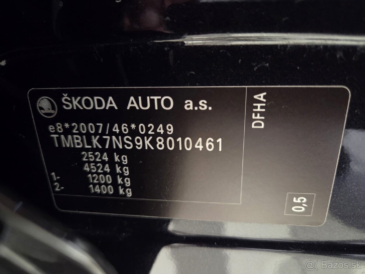 Škoda kodiaq sportline 2,0TDi 140kW DSG 4x4 - 19