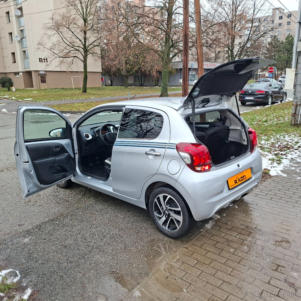 Peugeot 108 1,2 PureTech Allure TOP - 19
