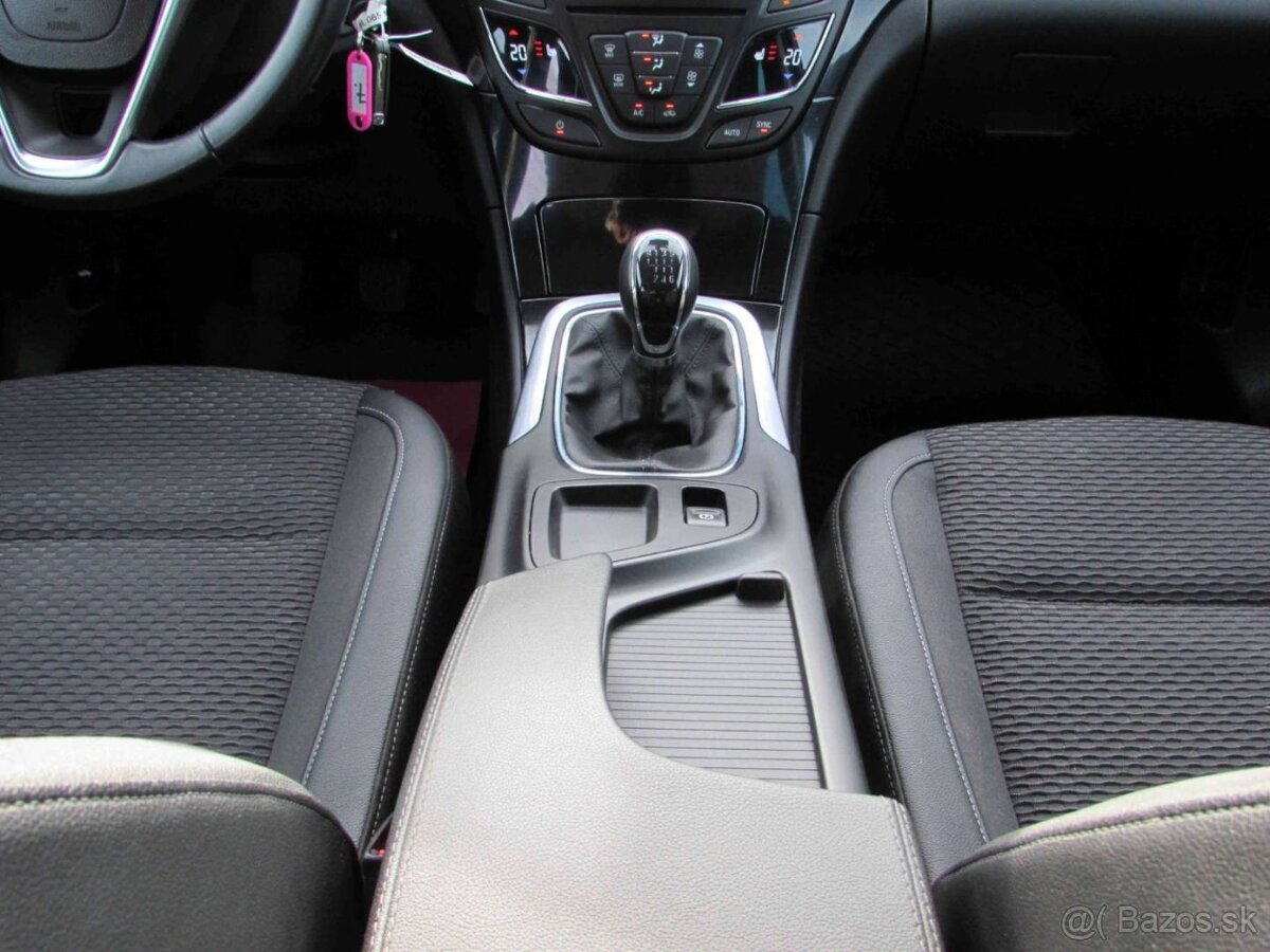 Opel Insignia 1.6 CDTI - prvý majiteľ - 19