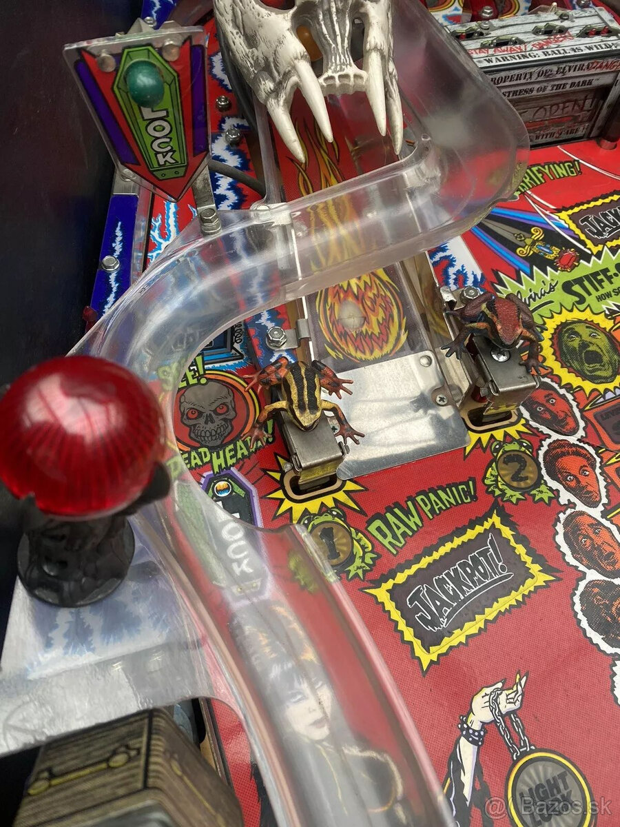 Pinball Scared Stiff Bally Pinball pinball automat - 19