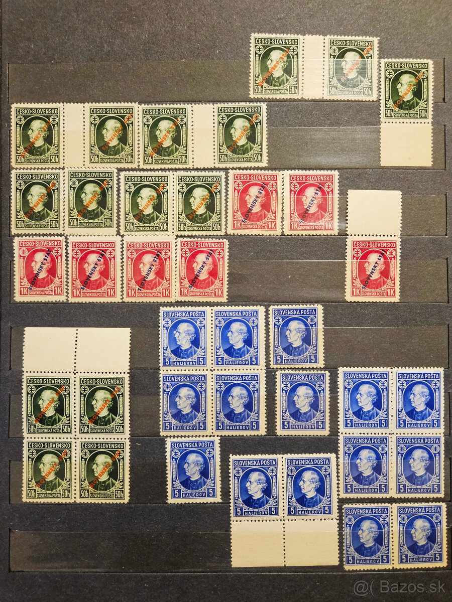 album pošt. známok Slovenského štátu - 19