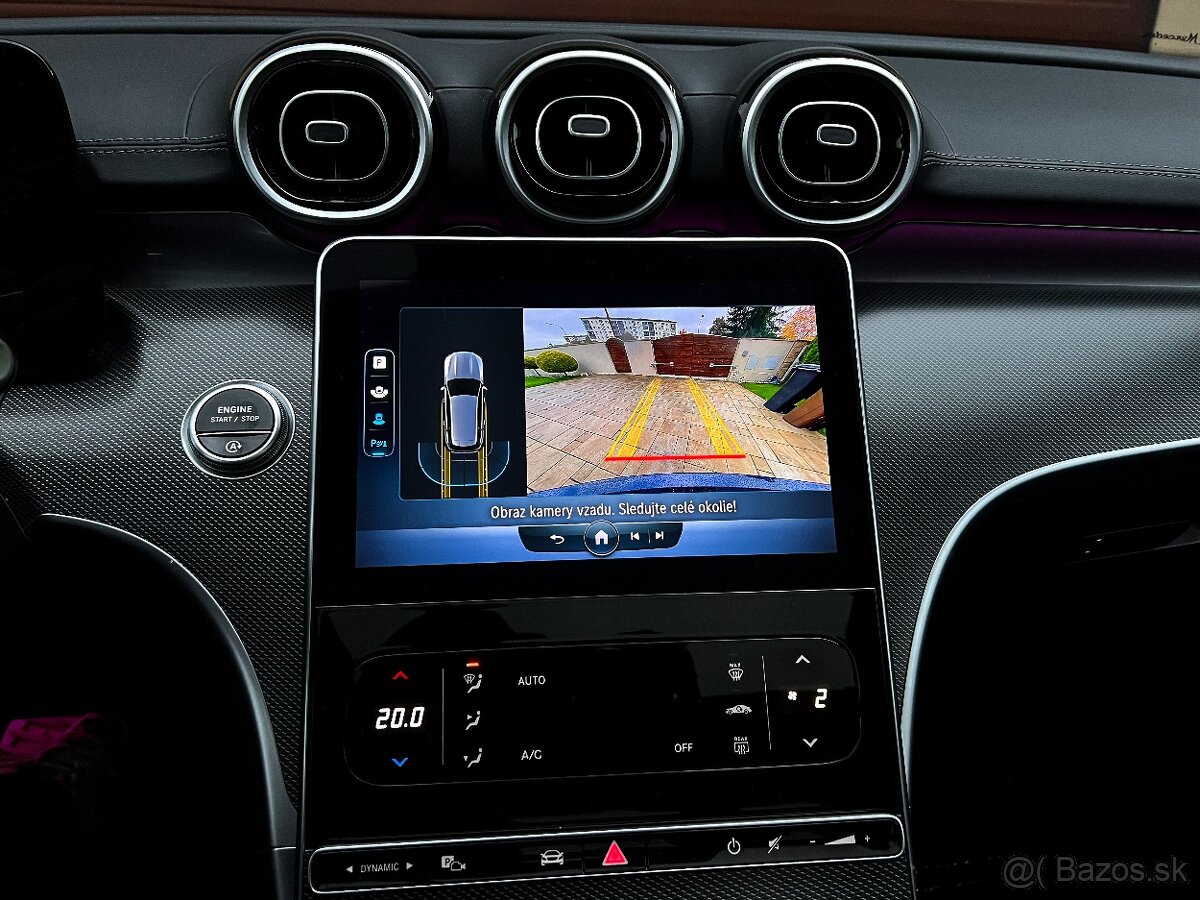 Mercedes-Benz C trieda Kombi 200 d mHEV A/T, - 19