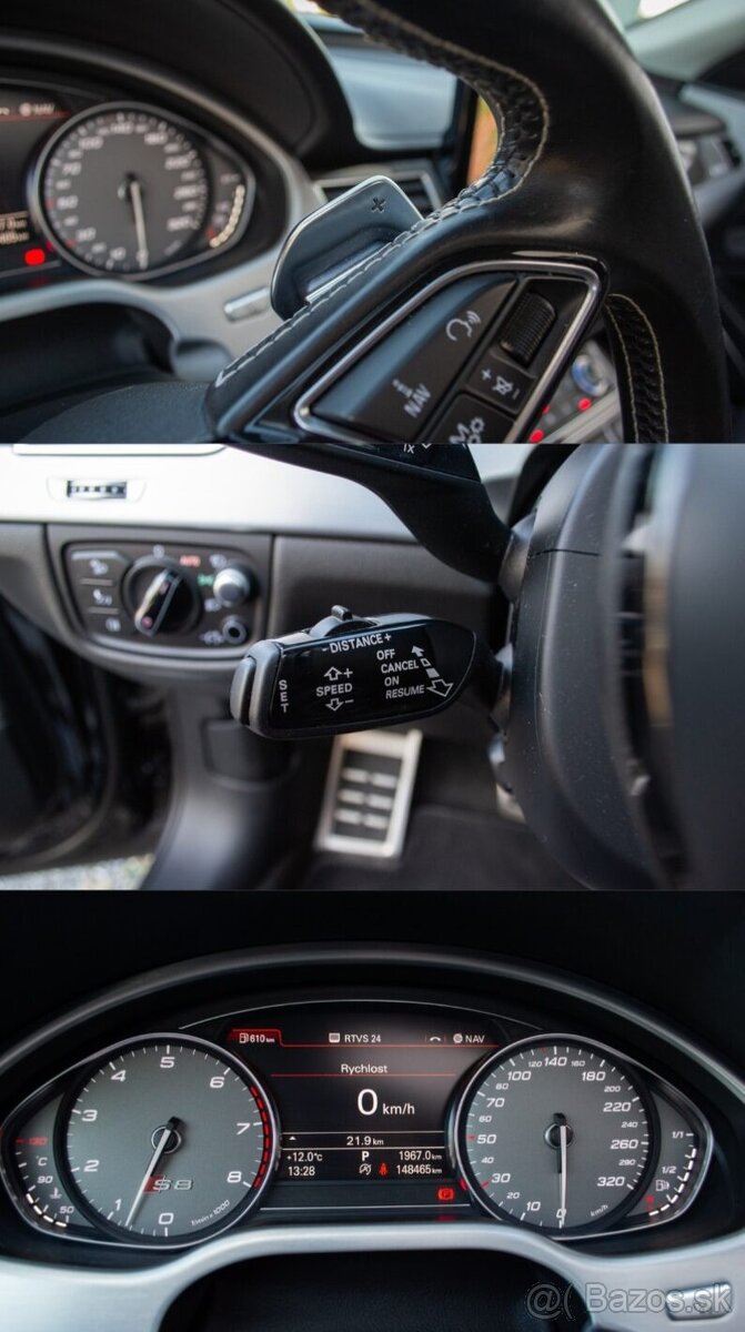 Audi S8 D4 4.0 TFSI Quattro AT/8 - 19