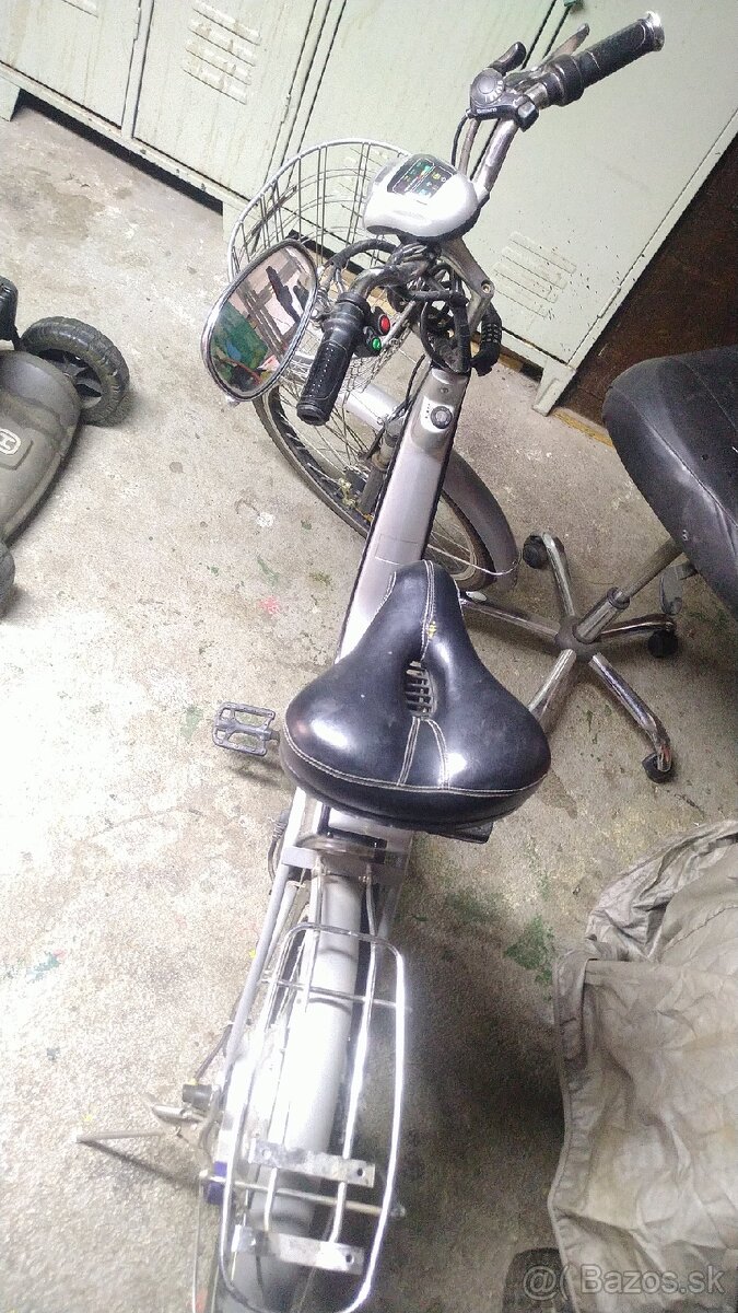 2015 elektrobicykel funkčný bez batérie 36V - 19