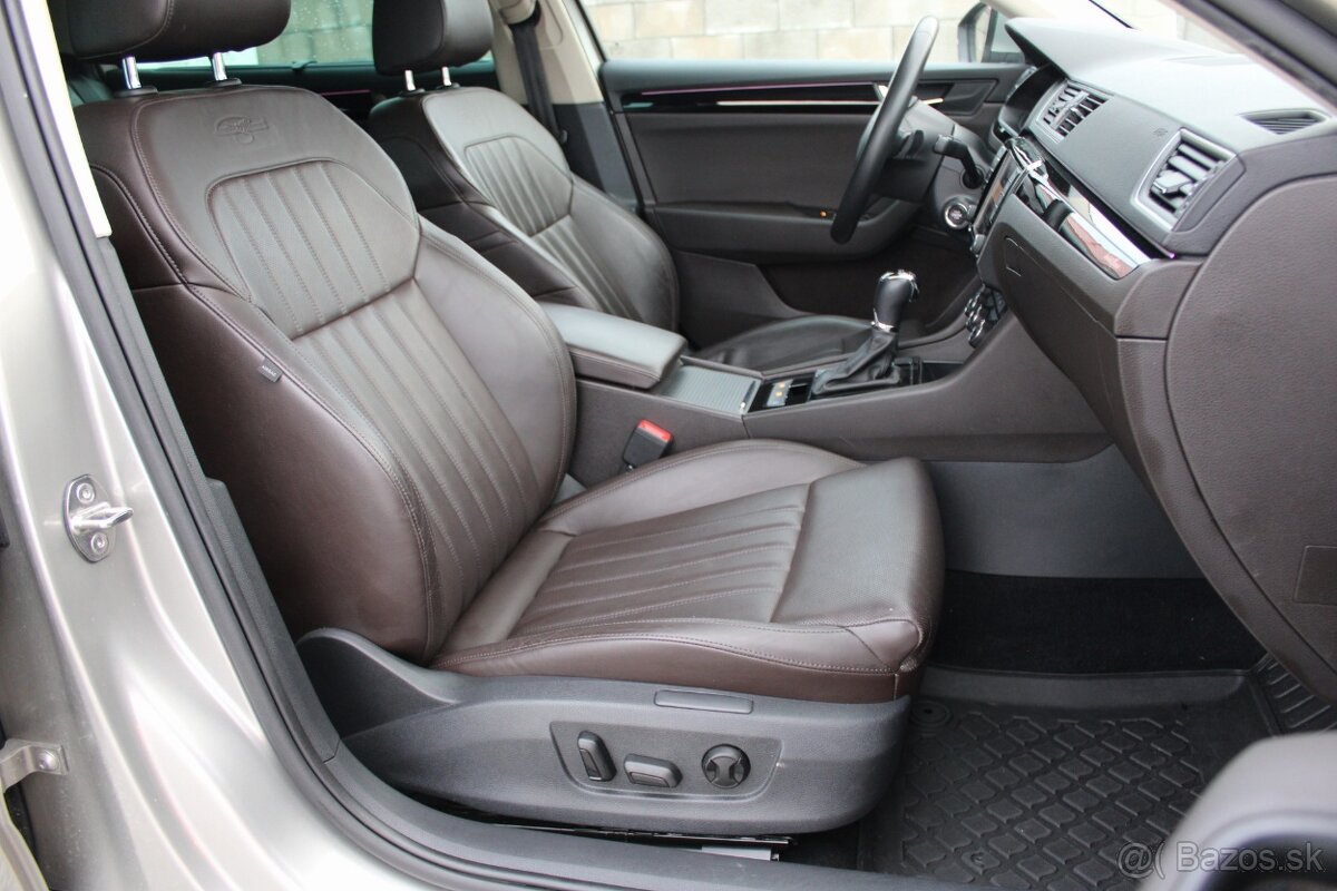 Škoda Superb Combi 2.0 TSI 4x4 L K DSG - 19
