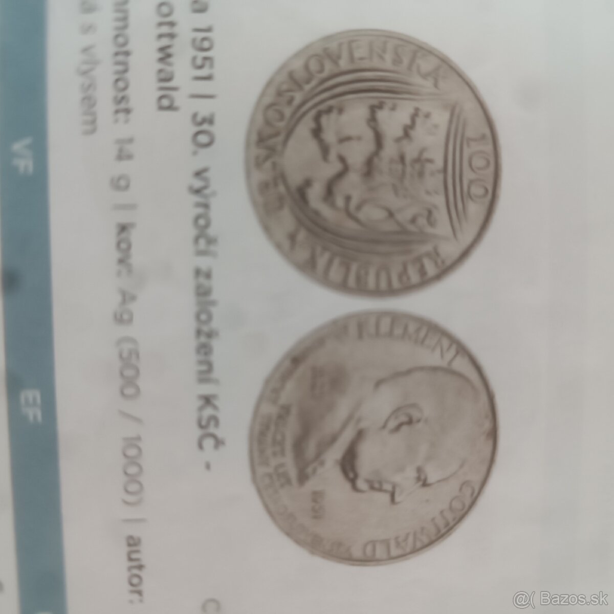 Československé striebro - 19