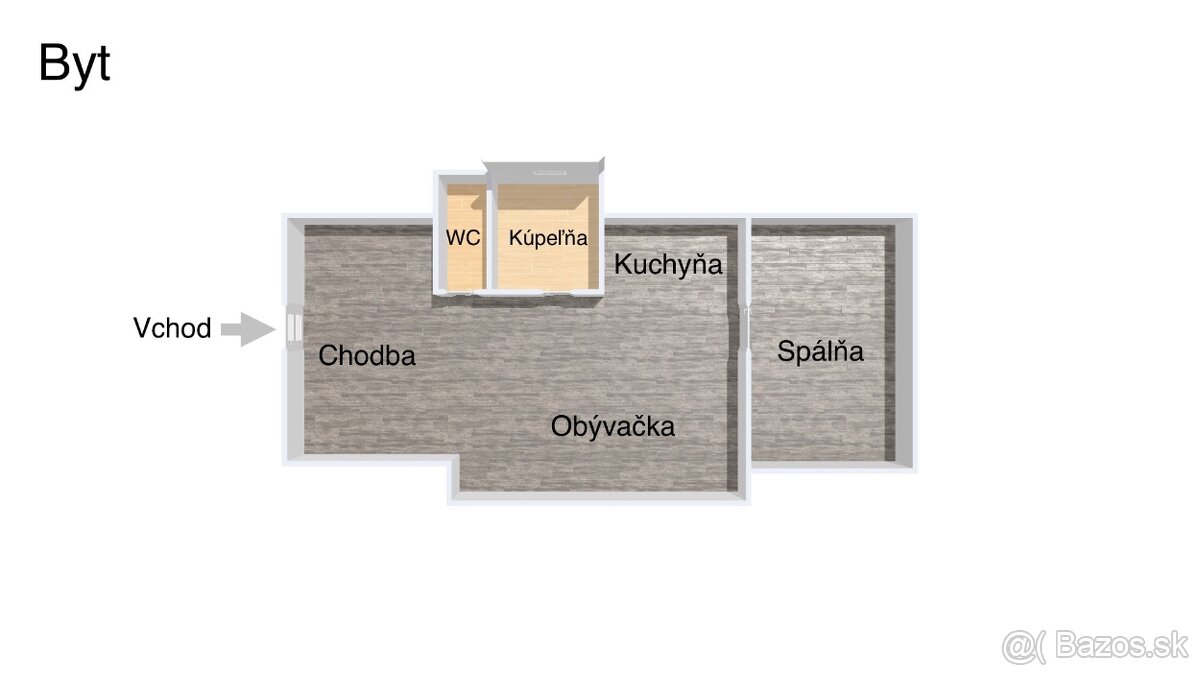 NOVA CENA: Prevádzka v rod. dome + samostatný 2i byt - 19