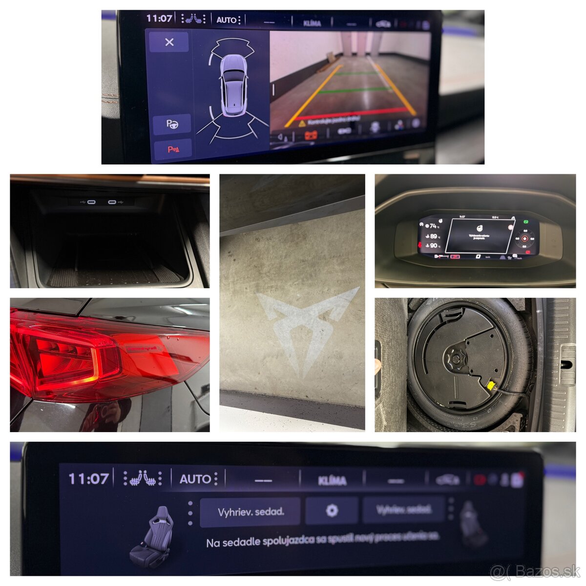 Cupra FORMENTOR VZ310 2.0 tsi 2022/7 Black ✅ - 19