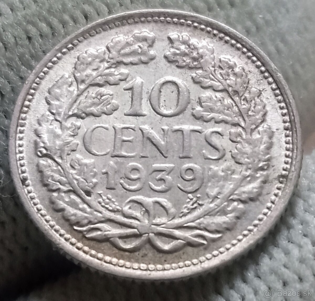 Strieborné mince Holandska. - 19