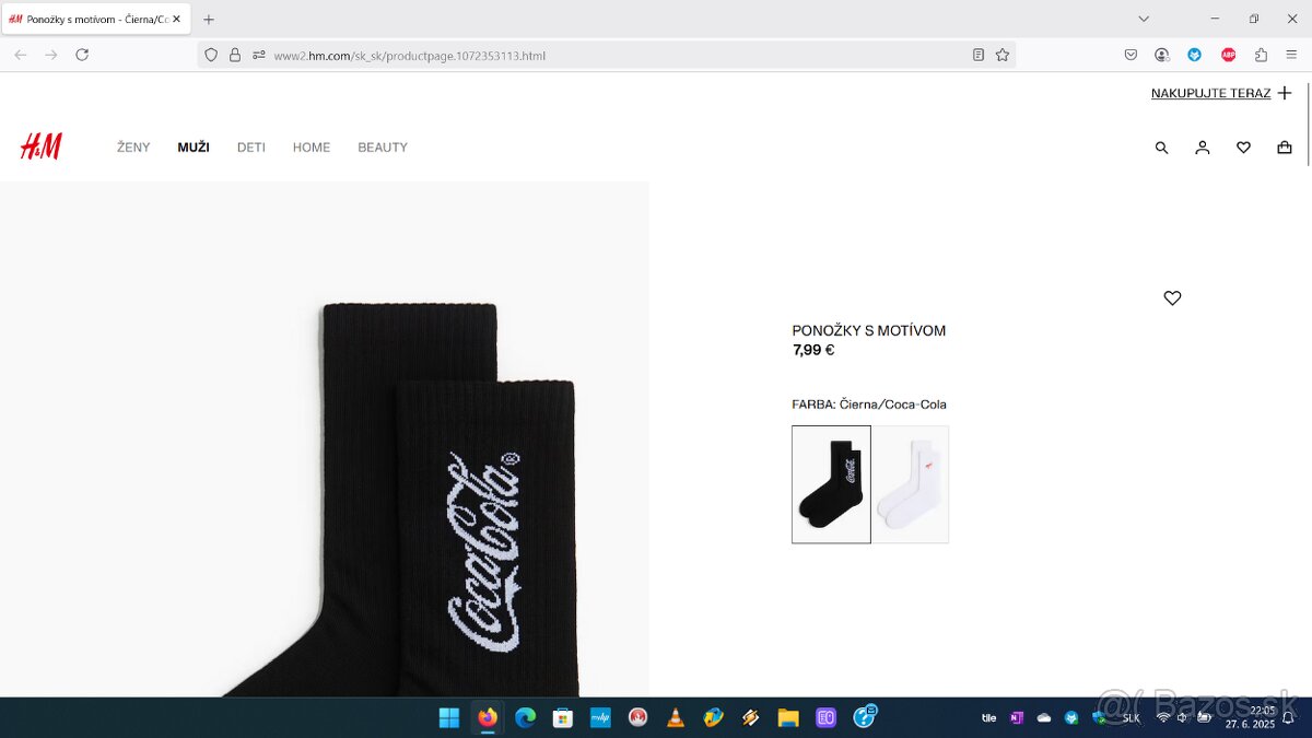 Trenky Reserved, Ponožky New York, Ponožky Coca Cola - 19