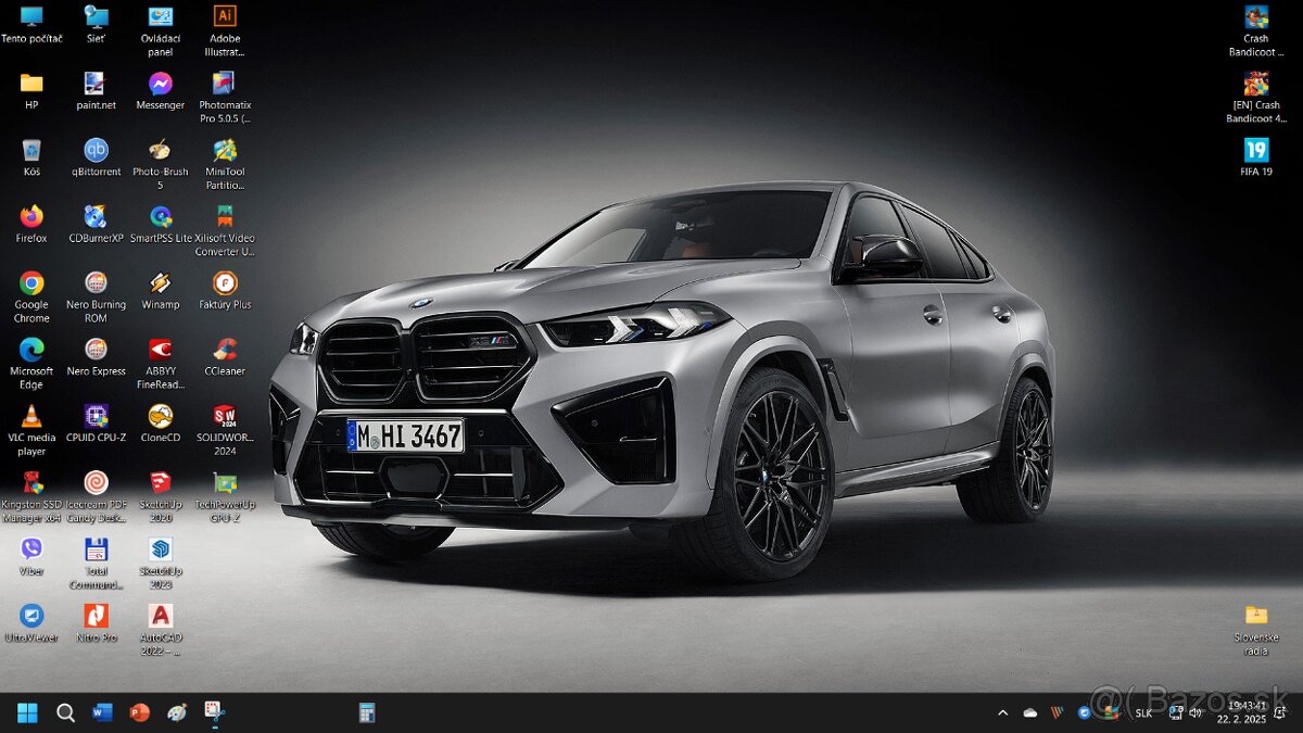 PC HP ProDesk 600 G3 SFF - ako nový - 19