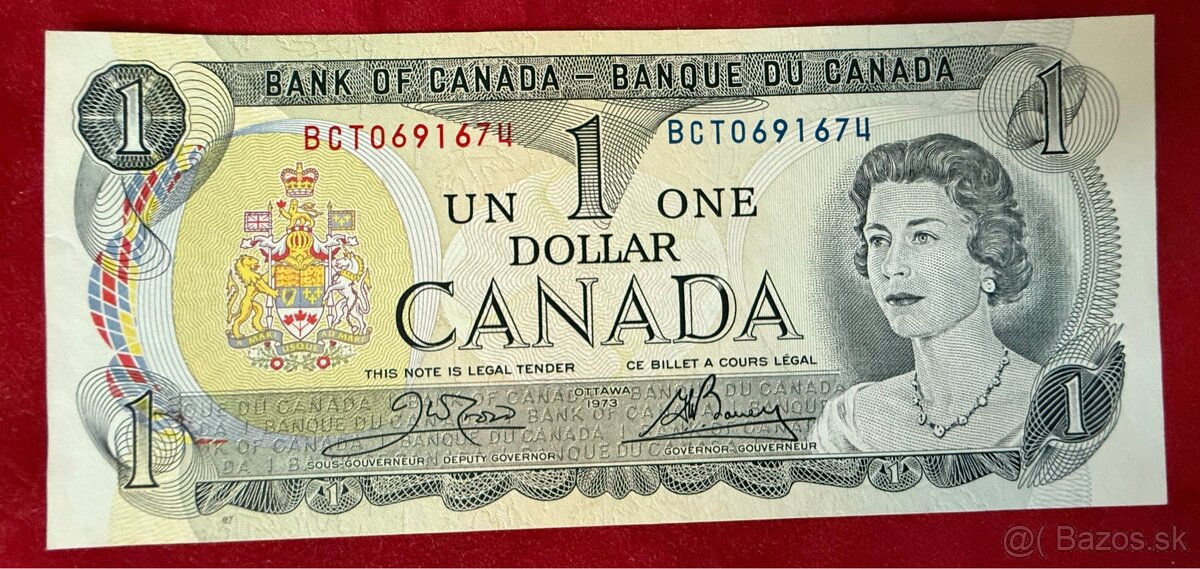 Staré bankovky Alžbeta II. rôzne krajiny - 19