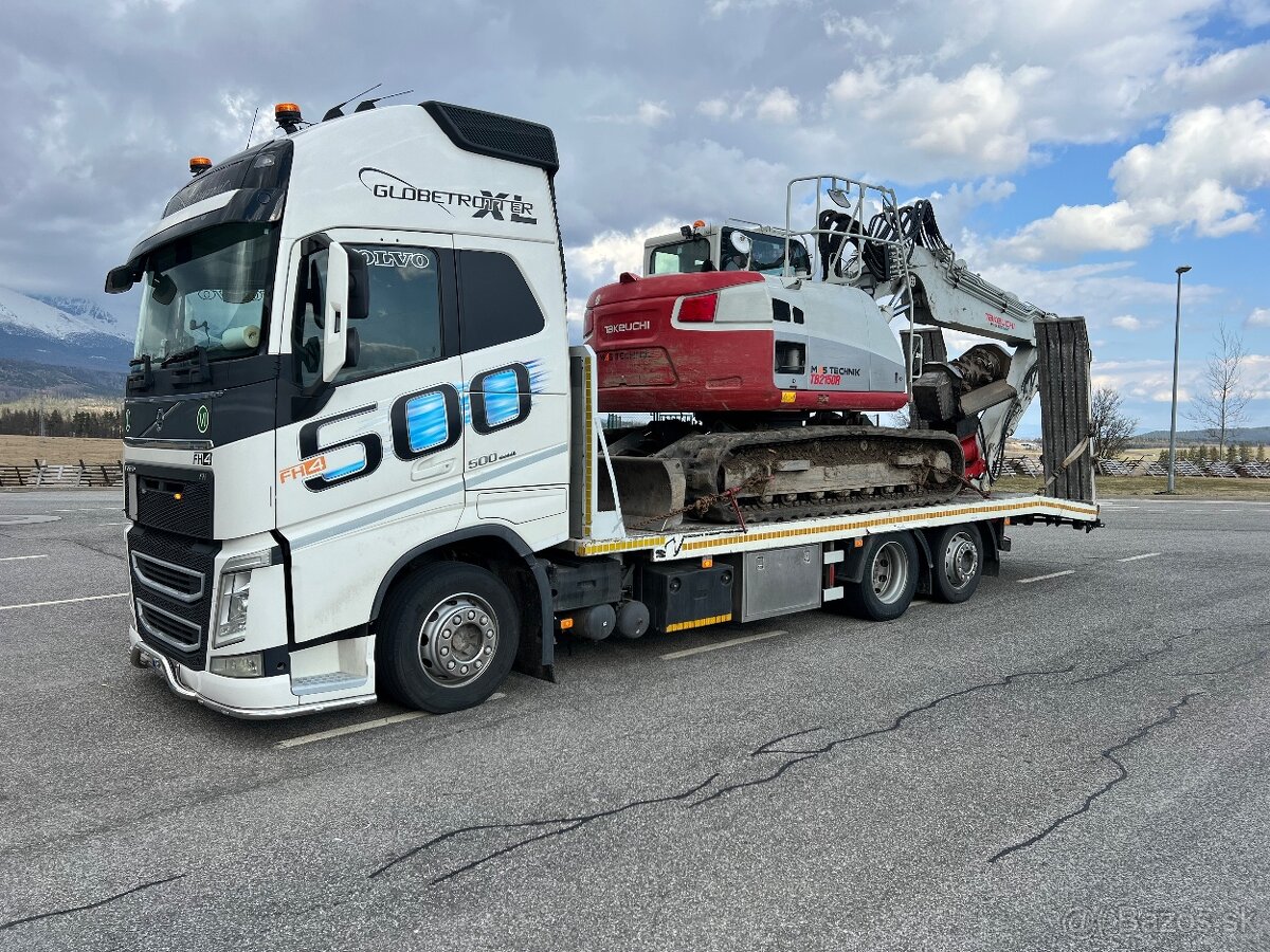 ODŤAHOVÁ SLUŽBA - PREPRAVA STROJOV - 19