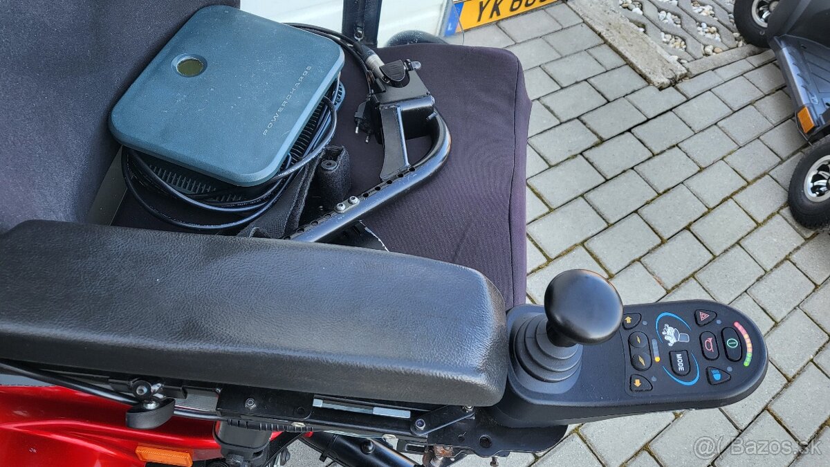 Elektrický invalidny vozik pre ZTP seniorov - 19