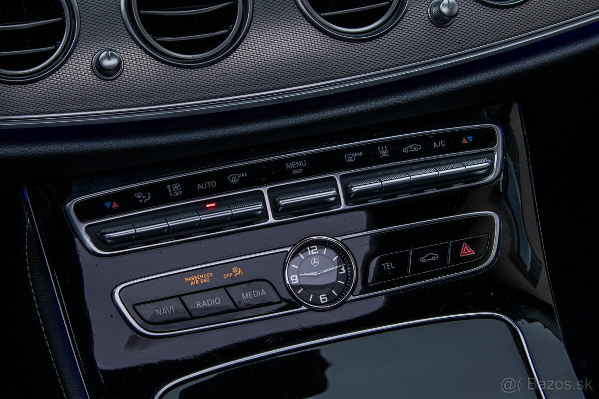 Mercedes-Benz E 350d BlueTEC / VZDUCH / FULL SERVIS - 19