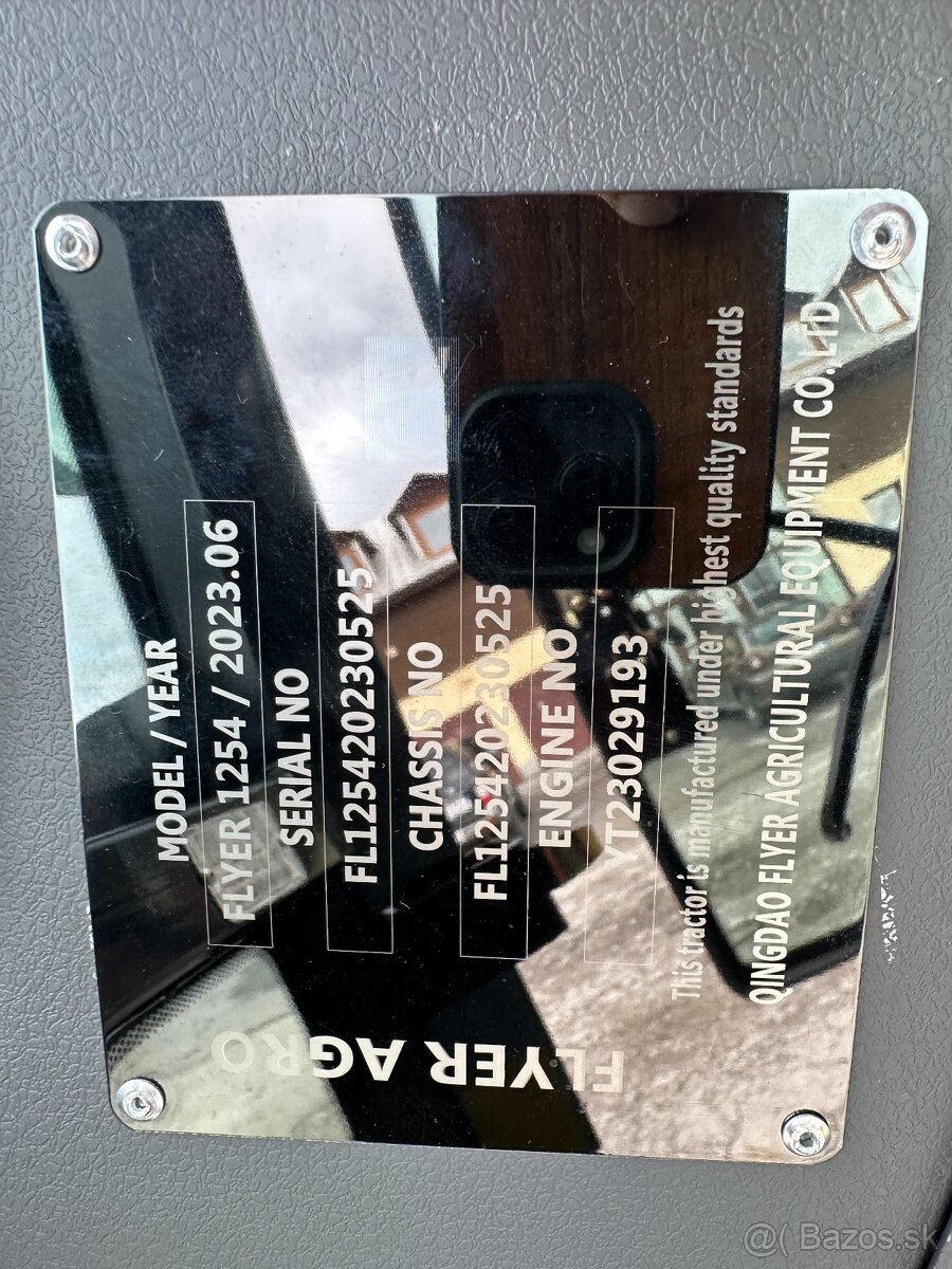 FLYER 1254 lesný kolesový traktor - 19