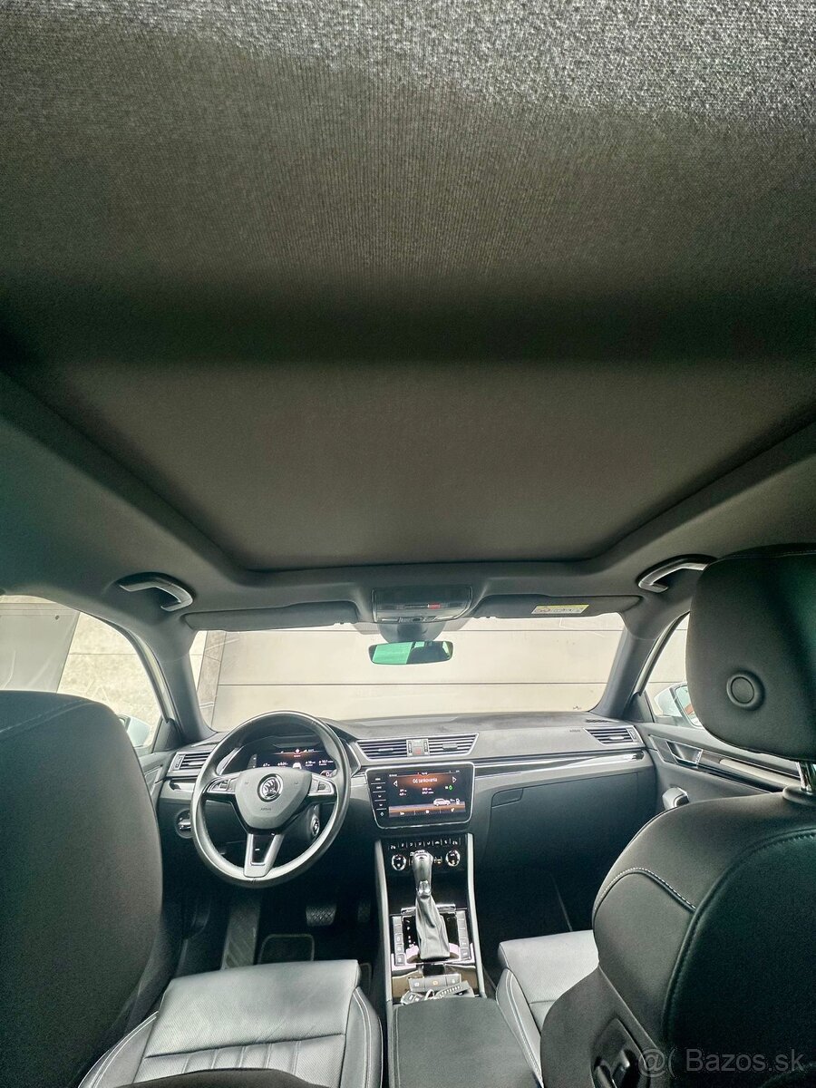 Škoda Superb Combi L&K 2.0 TDI 140kW WEBASTO - 19