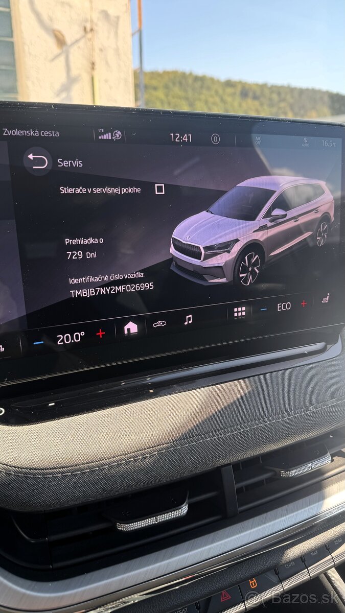 Škoda Enyaq ELEGANCE SUV 132kW TOP Tepelne cerpadlo - 19