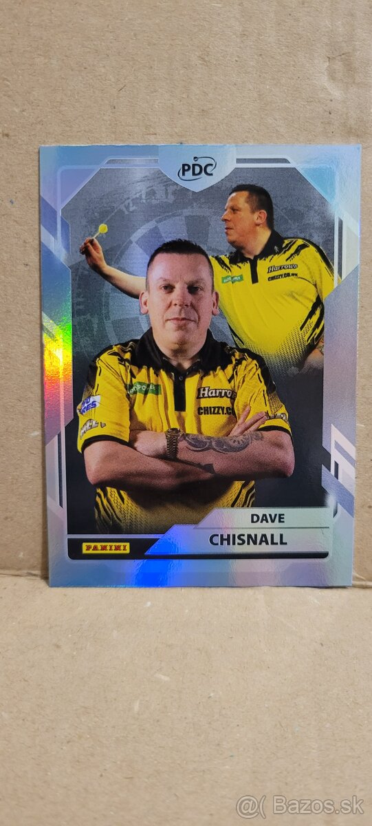 Hráči PDC Darts Šípky #1 2026 - 19