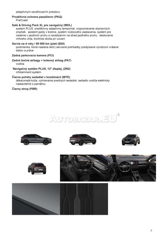 Cupra Formentor 2.0 TDI 150k 4Drive DSG - 19