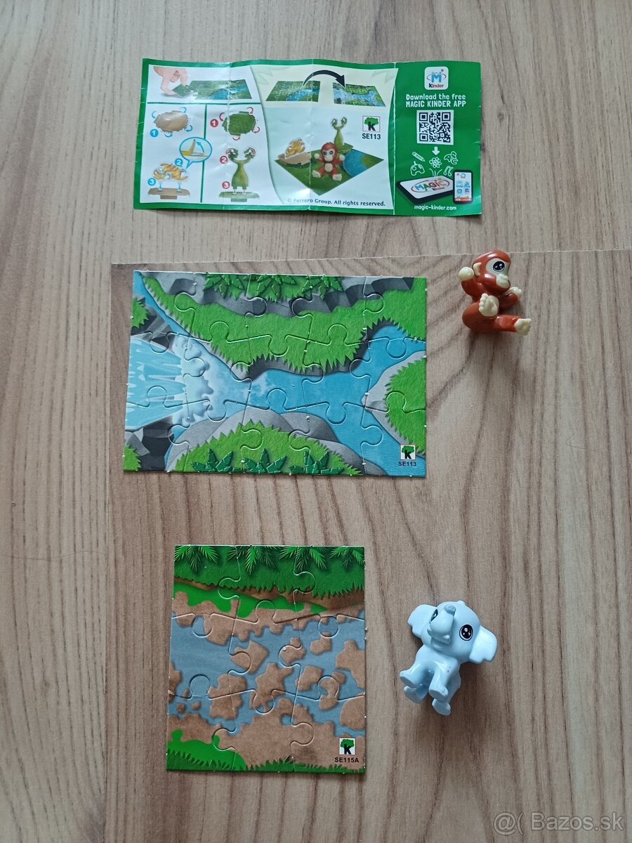 Kinder figurky 1 - 19