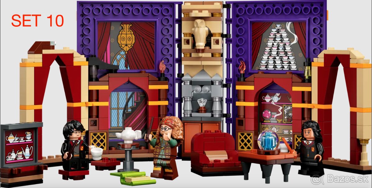 Harry Potter stavebnice momenty z Rokfortu - typ lego - nové - 19