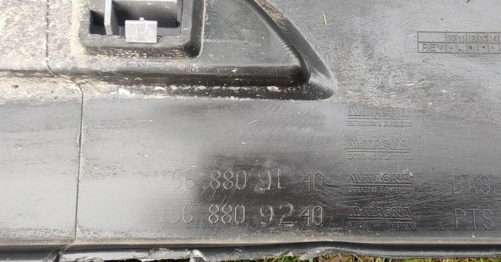 Mercedes ML M GLE W166 2011 - 2018 - Zadny naraznik - 19