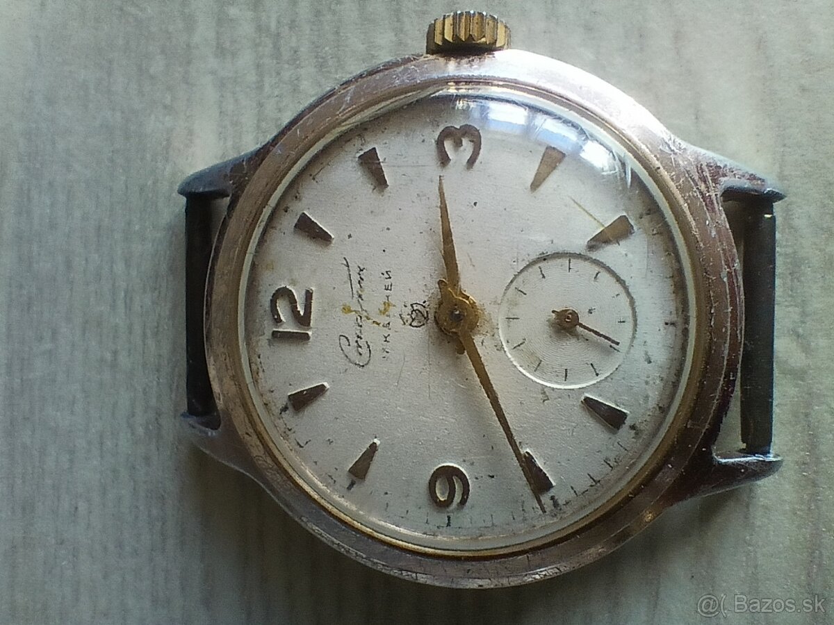 Staré hodinky sada - 19