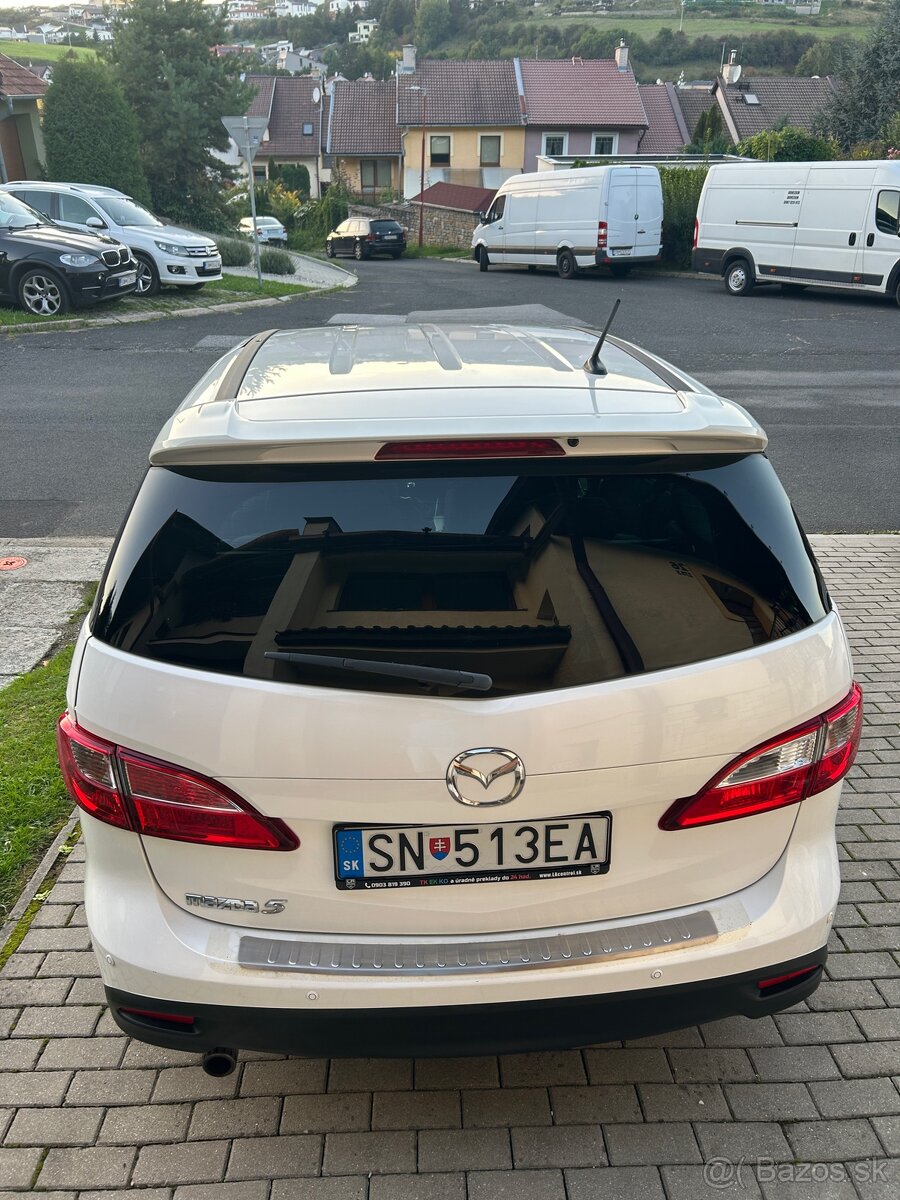 Mazda 5 40 Jahre edition 2,0i - 19