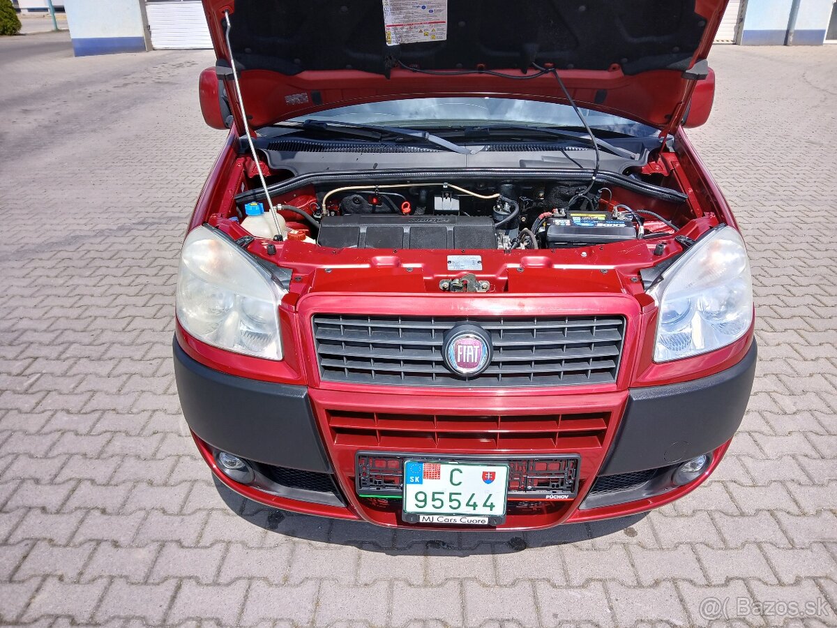 Fiat Doblo 1.9jtd 88kw Dynamic model 2010 - 19