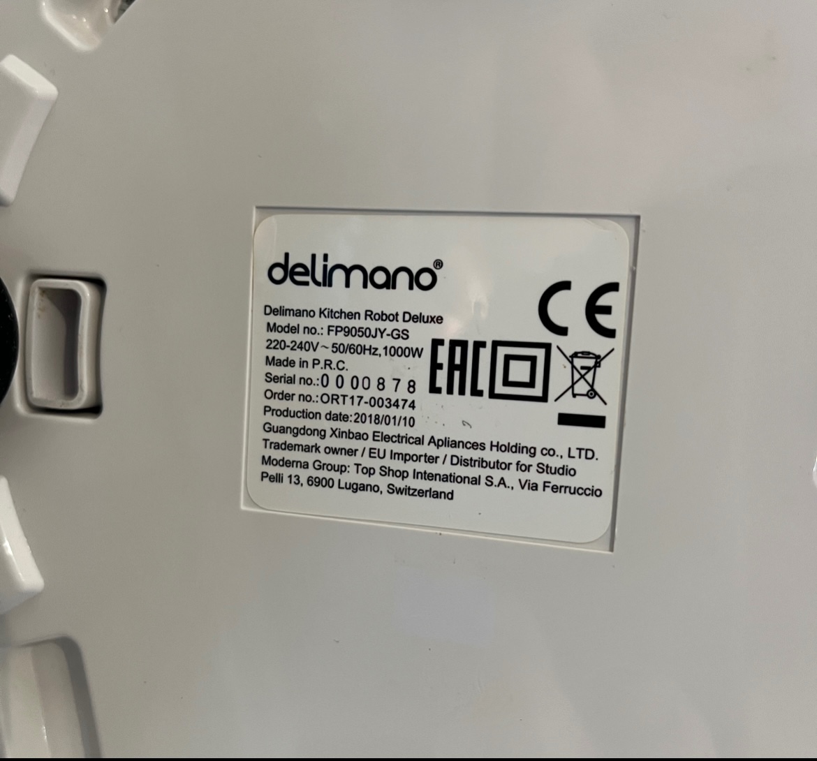 Kuchynský robot Delimano Deluxe set s doplnkami - 19