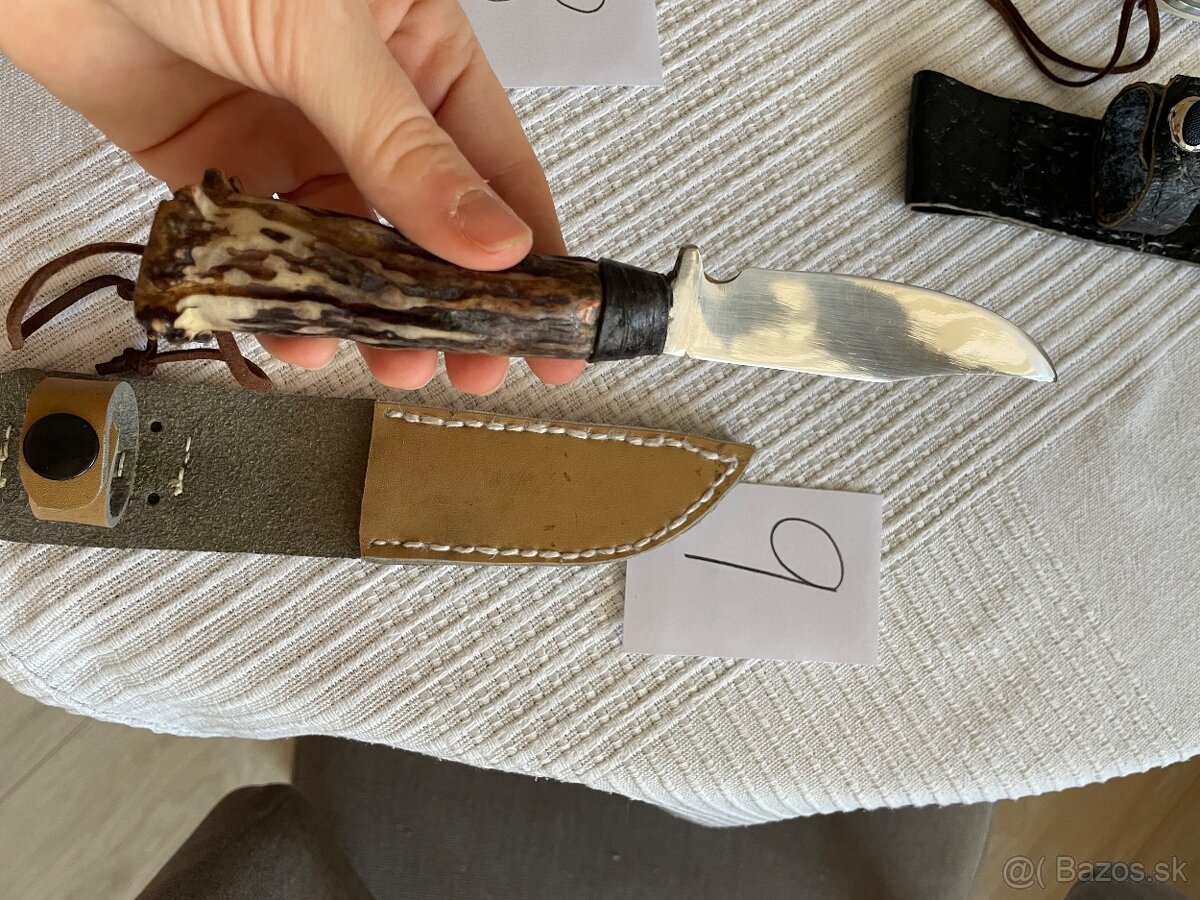 Nože vyrábané ručne - 19