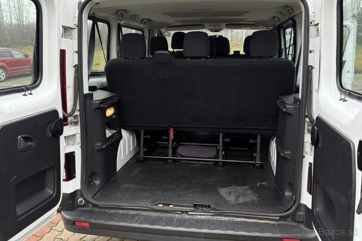 Renault Trafic 1.6 DCI, 66kw, MT6, Odpočet DPH - 19