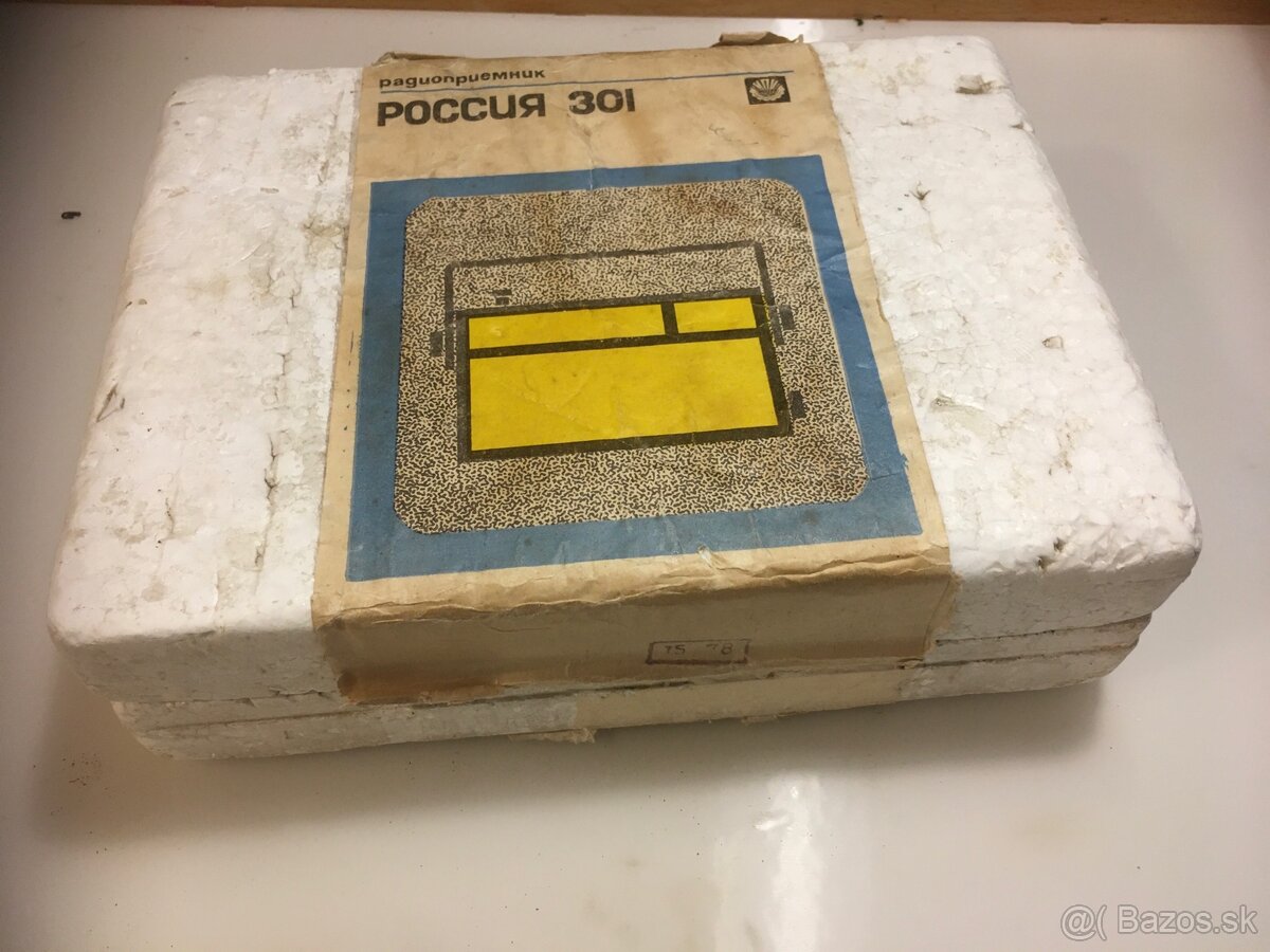 Staré tranzistory rádiá - 19