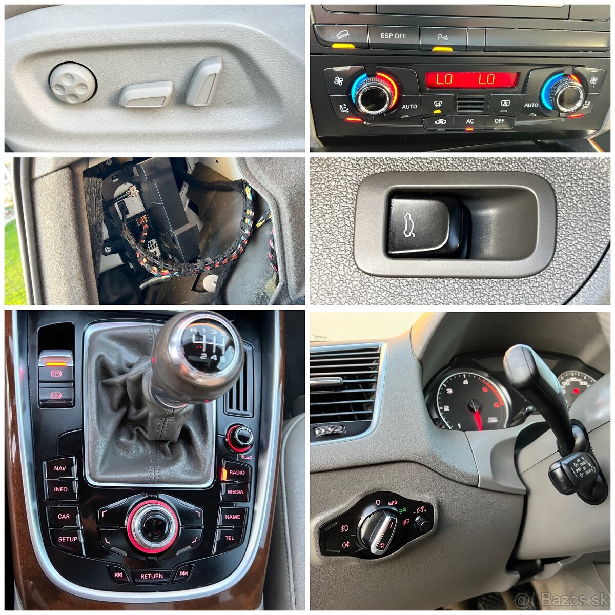 AUDI Q5 QUATTRO 2.0TDi 125kW MANUÁL 2009 ✅CENA NA SK ŠPZ - 19