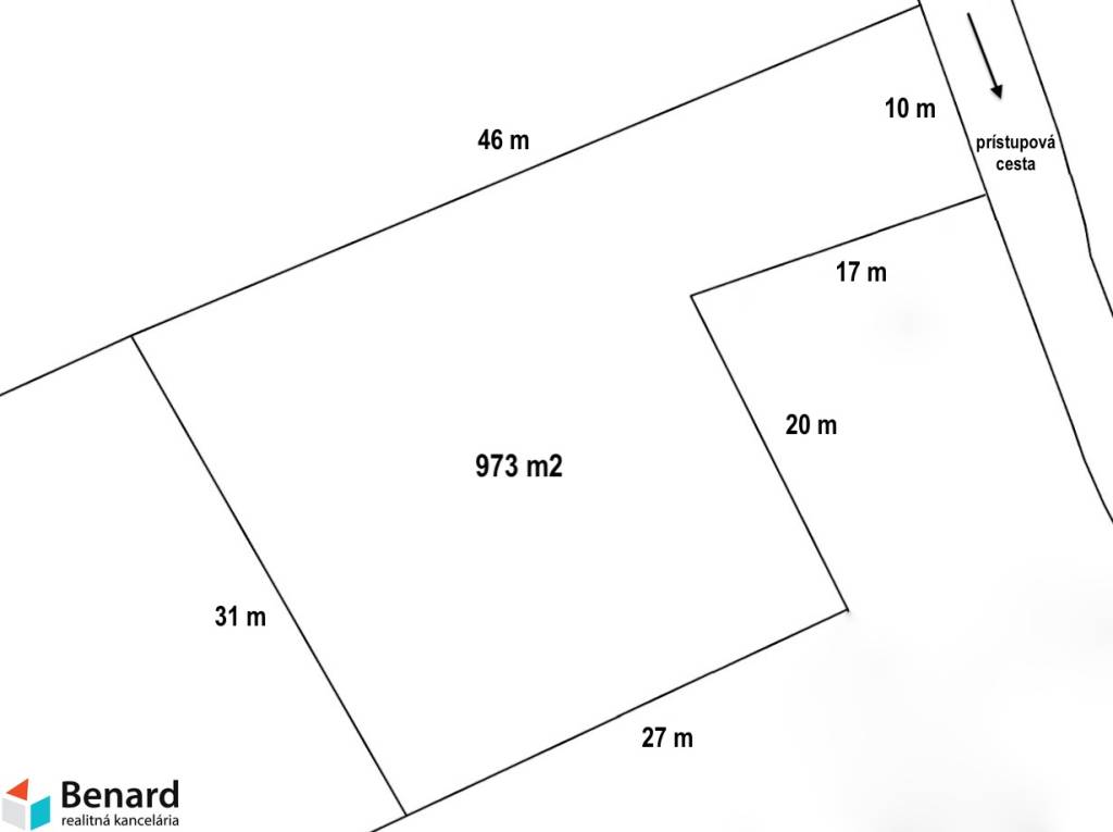 DOHODA MOŽNÁ NA PREDAJ POZEMOK, 973 M2, KOKOŠOVCE PRI PREŠOV - 19