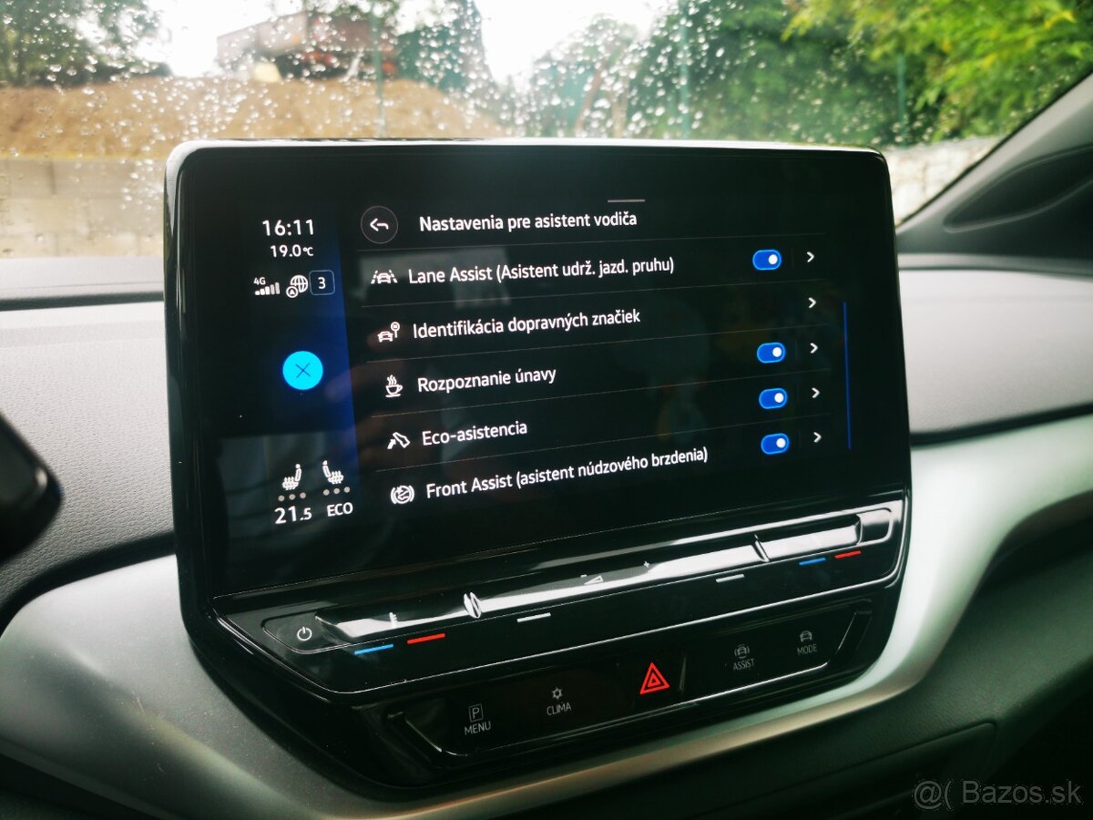 Volkswagen ID.4 77kWh 1ST PRO PERFORMANCE /LED/ ŤAŽNÉ/KOŽA - 19