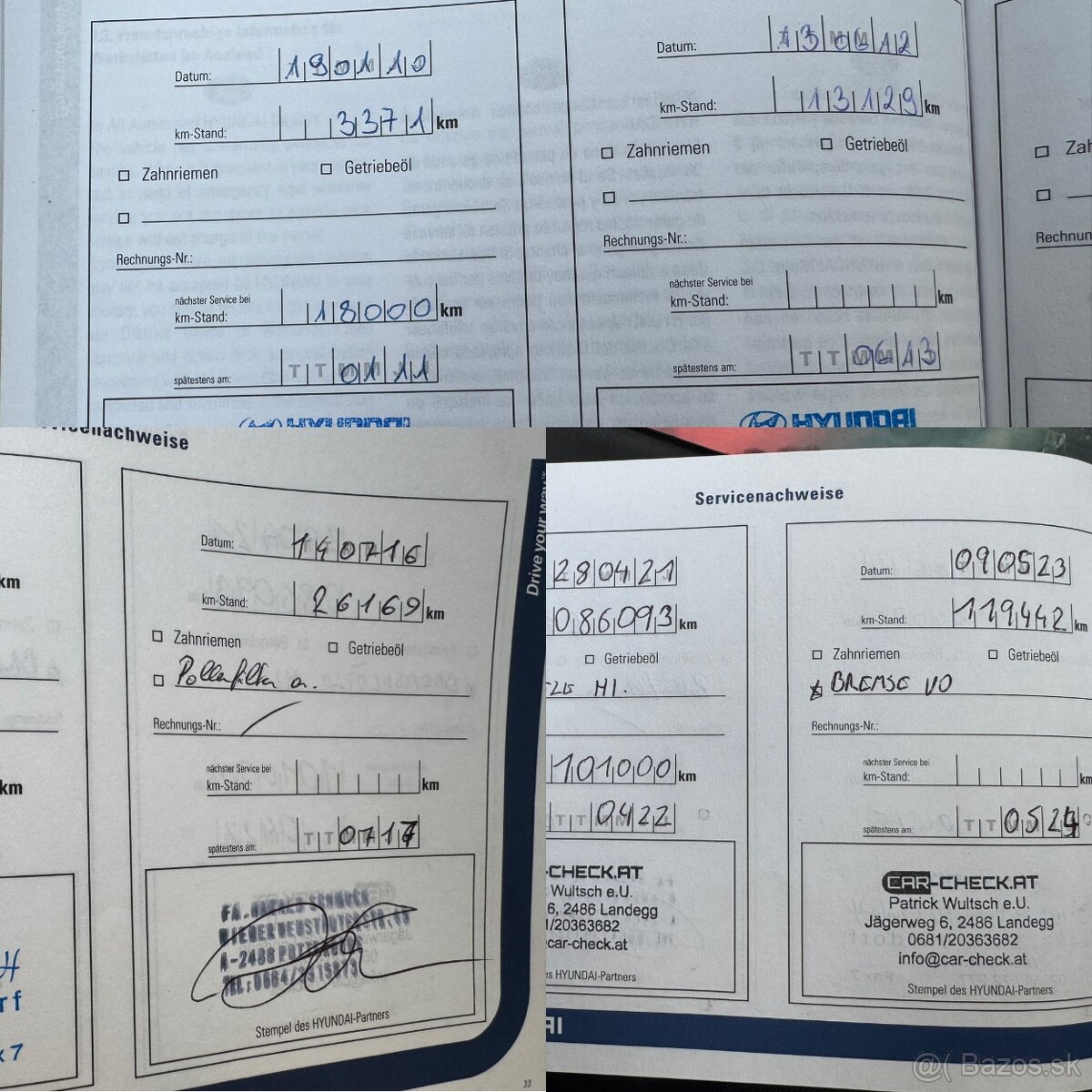 HYUNDAI i30, HATCHBACK, 1,6i, BENZÍN, MANUÁL, 145 970 KM - 19