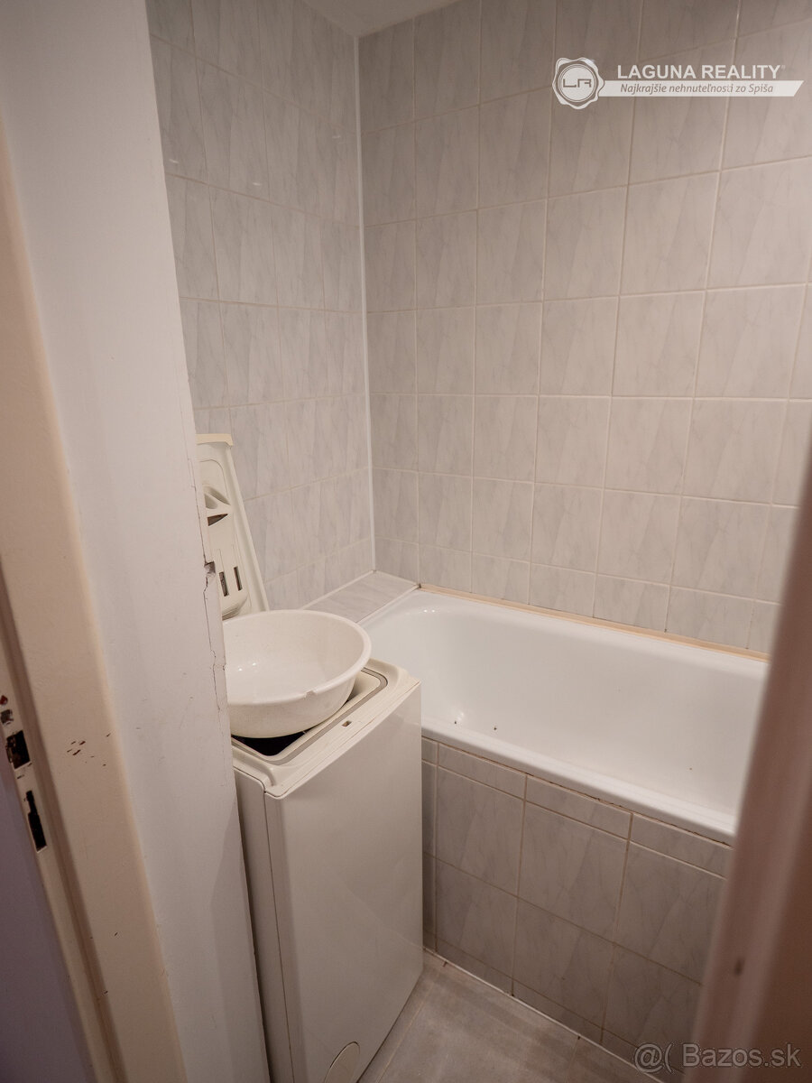 REZERVOVANÉ 3-izbový byt za cenu dvojizbového? Krompachy - 19