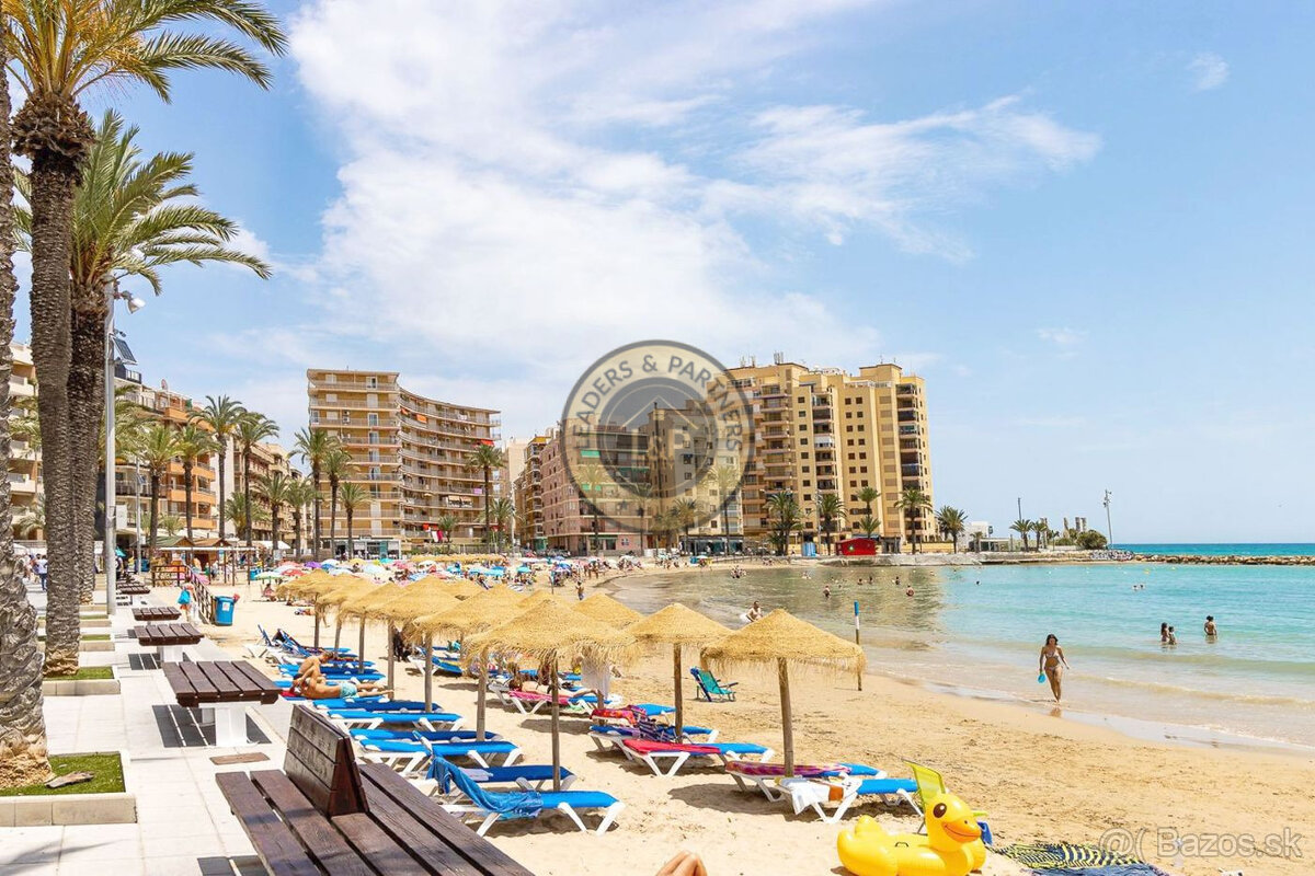 Apartmán 3+kk Torrevieja, Španielsko - 19