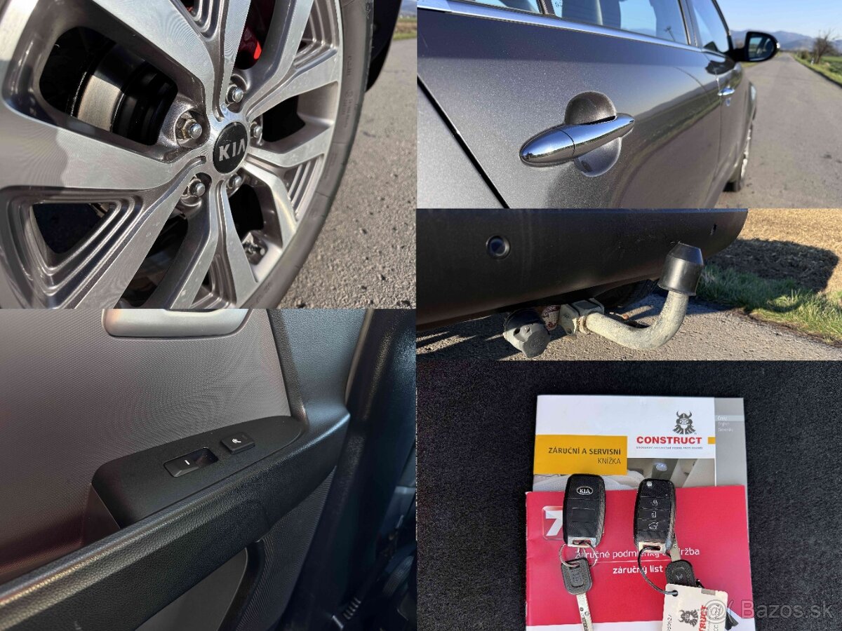 ✅ 2014 KIA Sportage 1,7 CRDi Gold 103tis. km, kúp v SR - 19